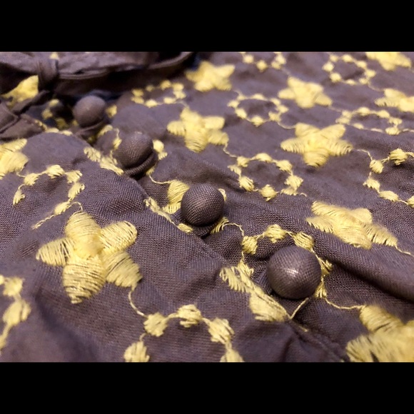 Nick & Mo Anthropologie Embroidered Dress/Top✨ - Picture 6 of 9